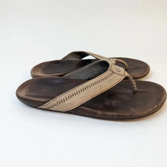 OluKai Hiapo Men's Sandals - 12 - Picture 4 of 11
